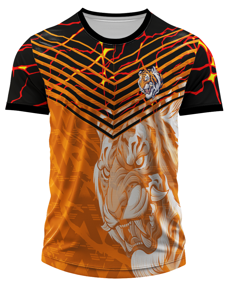 Arte Digital Camisa Interclasse Tigre Agil 1