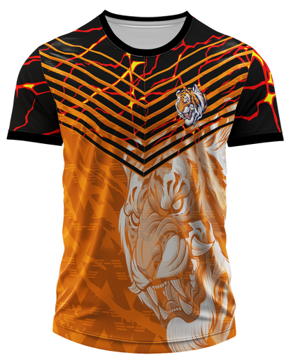 Arte Digital Camiseta Interclasse Tigre Ágil