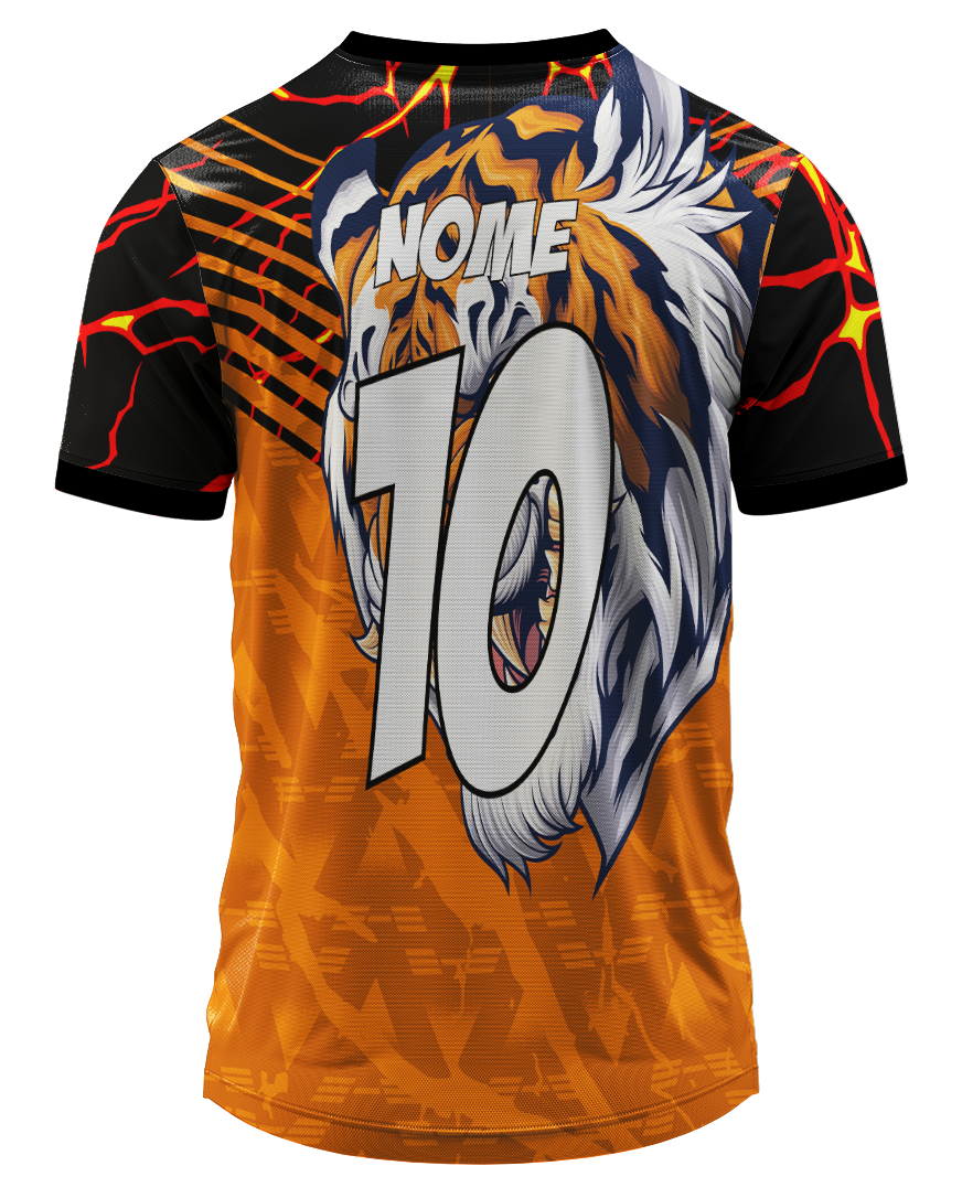 Arte Digital Camisa Interclasse Tigre Agil 1