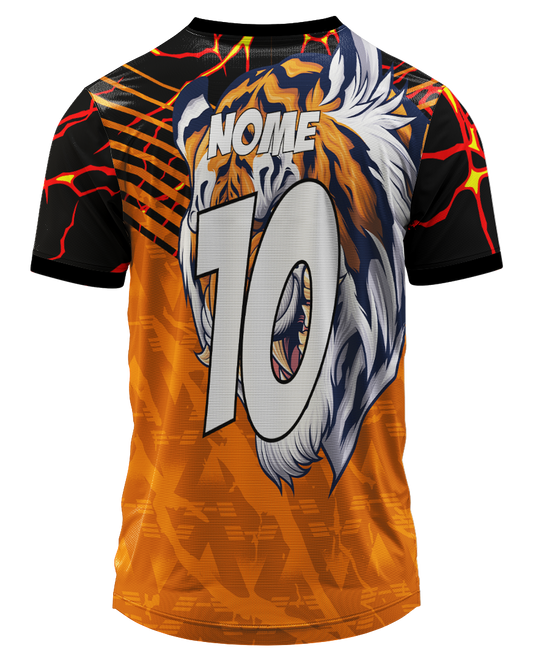 Arte Digital Camiseta Interclasse Tigre Ágil
