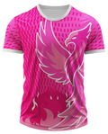 Arte Digital Camisa Interclasse Aguia Rosa