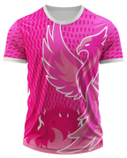 Arte Digital Camisa Interclasse Aguia Rosa