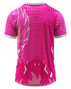 Arte Digital Camisa Interclasse Aguia Rosa