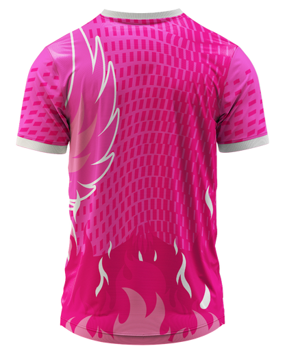 Arte Digital Camiseta Interclasse Águia Rosa
