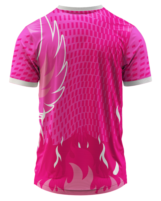 Arte Digital Camiseta Interclasse Águia Rosa