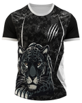 Arte Digital Camisa Interclasse Tigre Realista