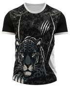 Arte Digital Camisa Interclasse Tigre Realista