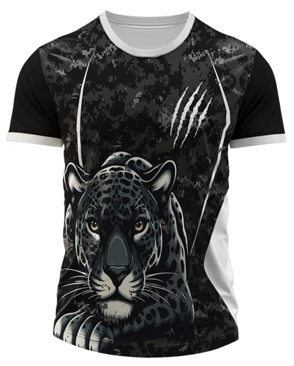 Arte Digital Camiseta Interclasse Tigre Realista