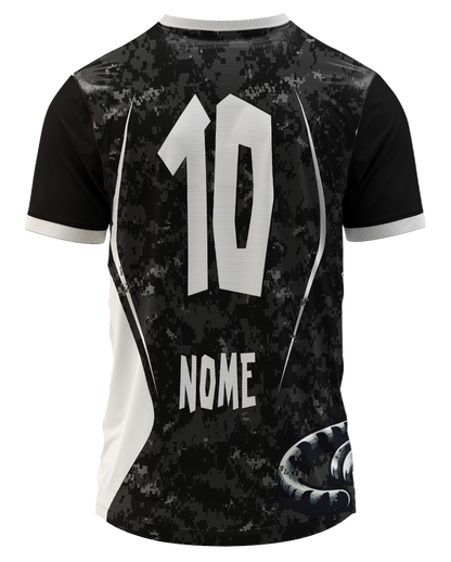 Arte Digital Camiseta Interclasse Tigre Realista