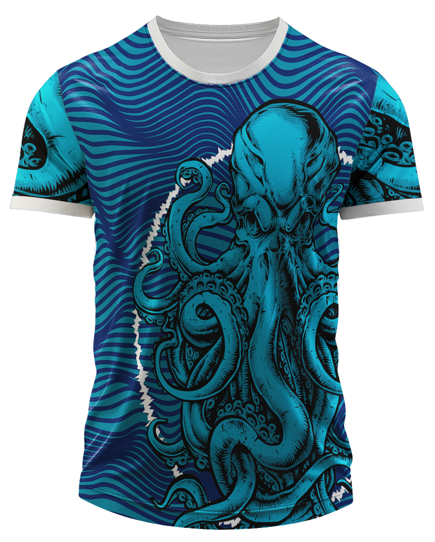 Arte Digital Camisa Interclasse Polvo Street