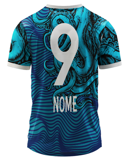 Arte Digital Camiseta Interclasse Polvo Street