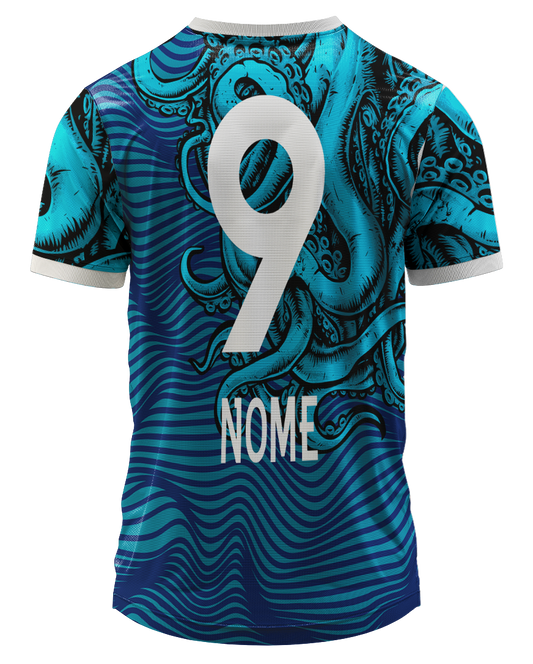 Arte Digital Camiseta Interclasse Polvo Street
