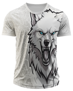 Arte Digital Camisa Interclasse Tigre Branco Neon