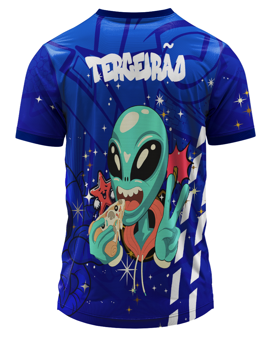 Arte Digital Camisa Interclasse Et Curioso