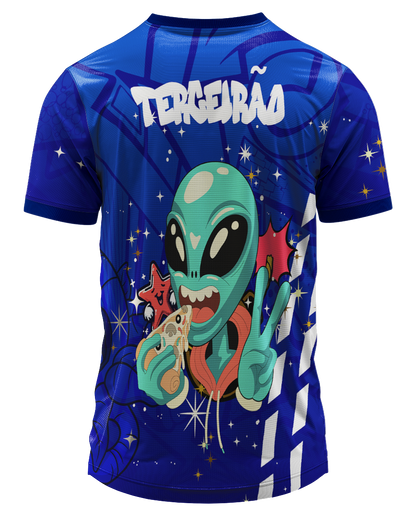 Arte Digital Camiseta Interclasse ET Curioso