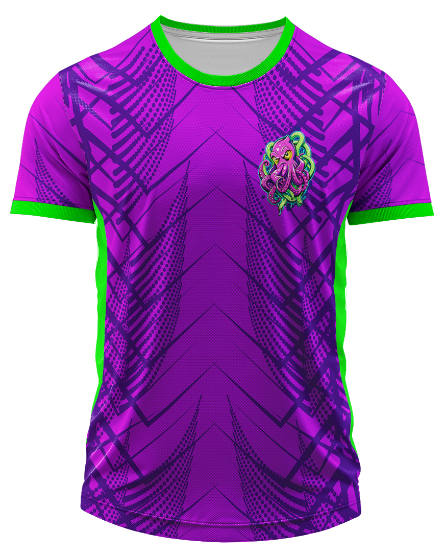Arte Digital Camisa Interclasse Polvo Street Art
