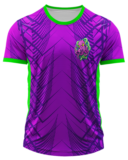 Arte Digital Camiseta Interclasse Polvo Street Art