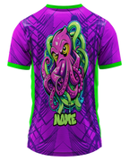 Arte Digital Camisa Interclasse Polvo Street Art