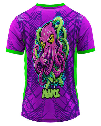 Arte Digital Camiseta Interclasse Polvo Street Art