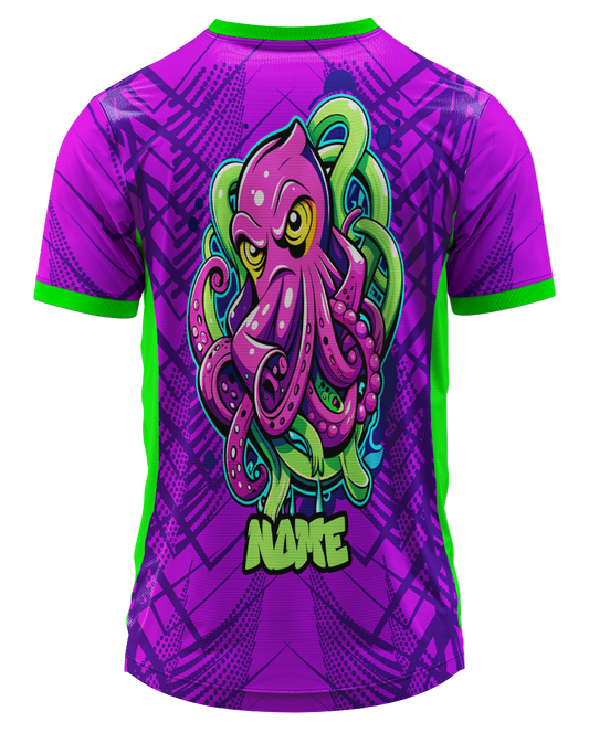 Arte Digital Camiseta Interclasse Polvo Street Art