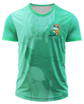 Arte Digital Camisa Interclasse Sapo Divertido