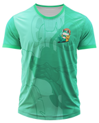 Arte Digital Camisa Interclasse Sapo Divertido