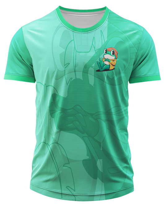 Arte Digital Camiseta Interclasse Sapo Divertido