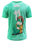 Arte Digital Camisa Interclasse Sapo Divertido