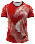 Arte Digital Camisa Interclasse Dragao Futurista