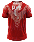 Arte Digital Camisa Interclasse Dragao Futurista
