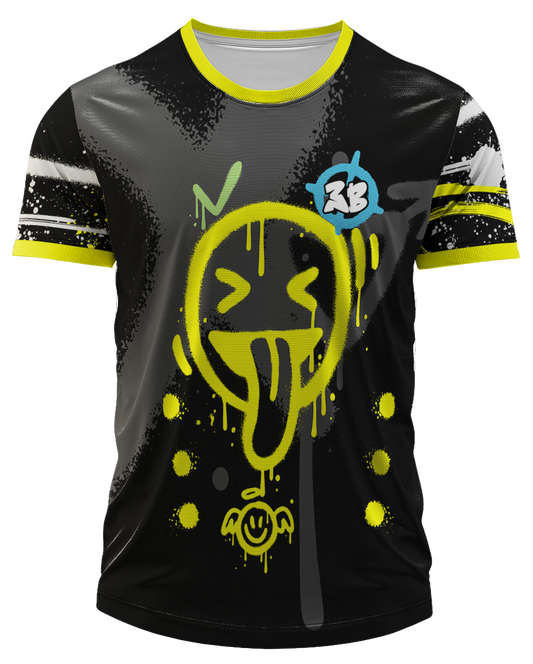 Arte Digital Camiseta Interclasse Smile Face