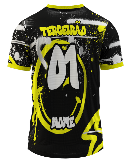 Arte Digital Camiseta Interclasse Smile Face