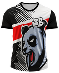 Arte Digital Camisa Interclasse Panda Kung Fu