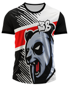 Arte Digital Camisa Interclasse Panda Kung Fu