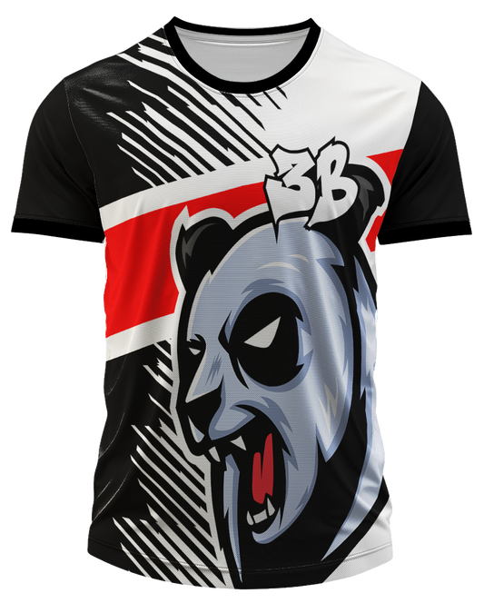 Arte Digital Camiseta Interclasse Panda Kung Fu
