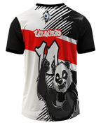 Arte Digital Camisa Interclasse Panda Kung Fu