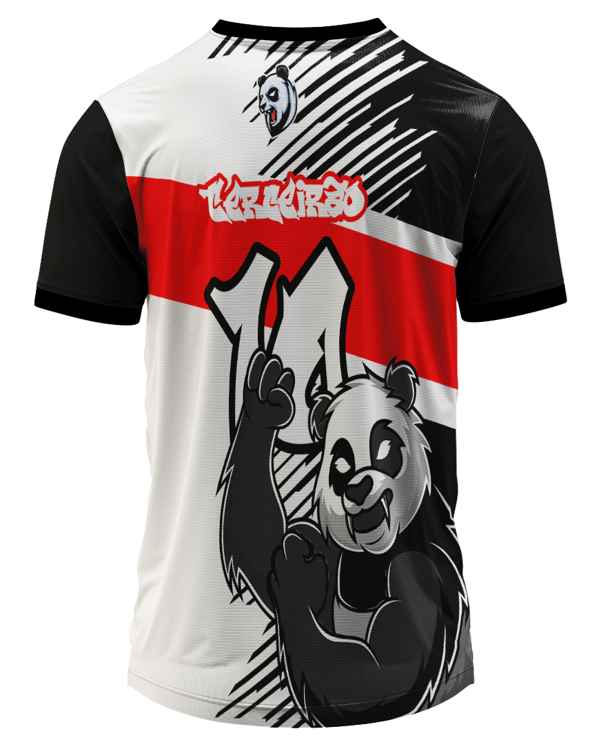 Arte Digital Camisa Interclasse Panda Kung Fu
