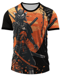 Arte Digital Camisa Interclasse Samurai Shadow