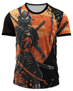Arte Digital Camisa Interclasse Samurai Shadow