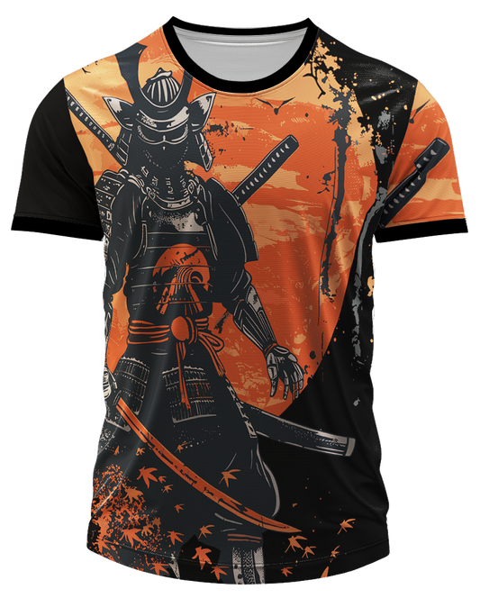 Arte Digital Camiseta Interclasse Samurai Shadow