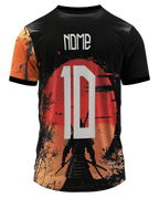 Arte Digital Camisa Interclasse Samurai Shadow