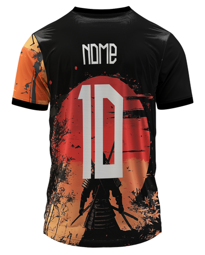 Arte Digital Camiseta Interclasse Samurai Shadow