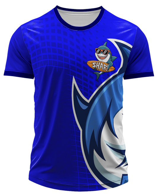 Arte Digital Camiseta Interclasse Tubarão Hunter