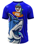 Arte Digital Camisa Interclasse Tubarao Hunter