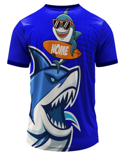 Arte Digital Camiseta Interclasse Tubarão Hunter