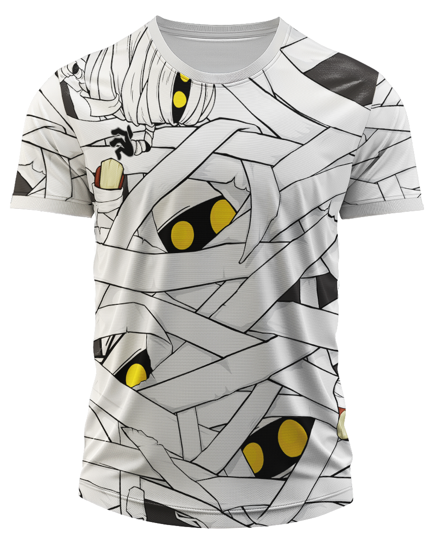 Arte Digital Camiseta Interclasse Múmia Urbana