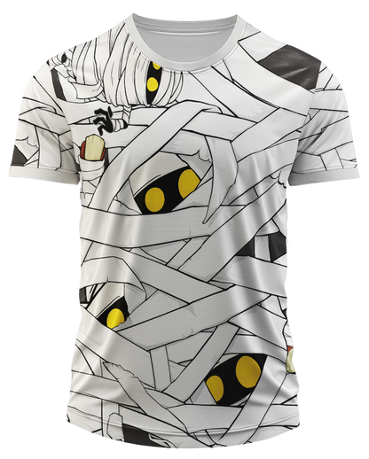 Arte Digital Camiseta Interclasse Múmia Urbana