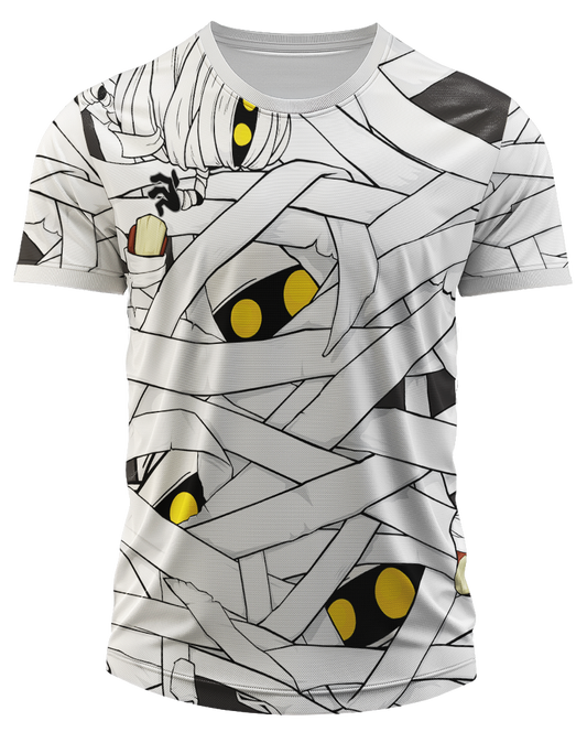 Arte Digital Camiseta Interclasse Múmia Urbana