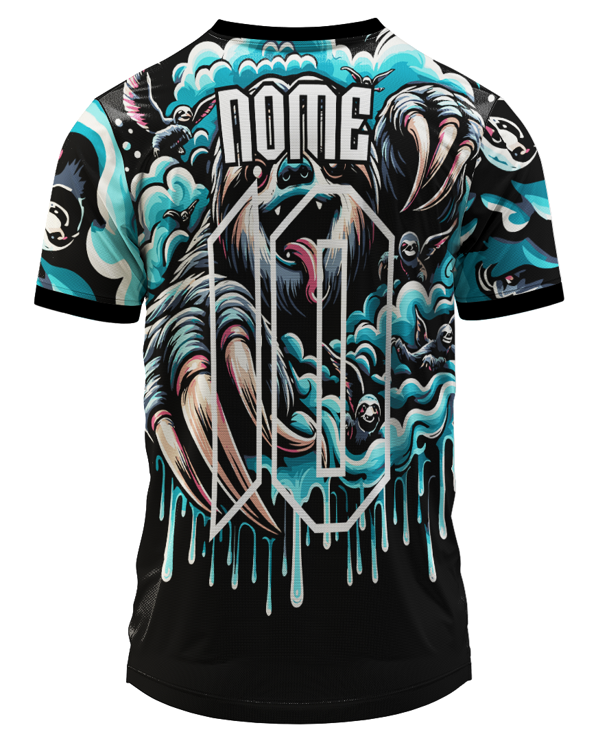 Arte Digital Camiseta Interclasse Preguiça Irônica