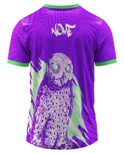 Arte Digital Camiseta Interclasse Coruja Noturna